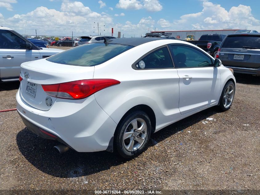 2013 HYUNDAI ELANTRA COUPE GS - KMHDH6AE0DU000954