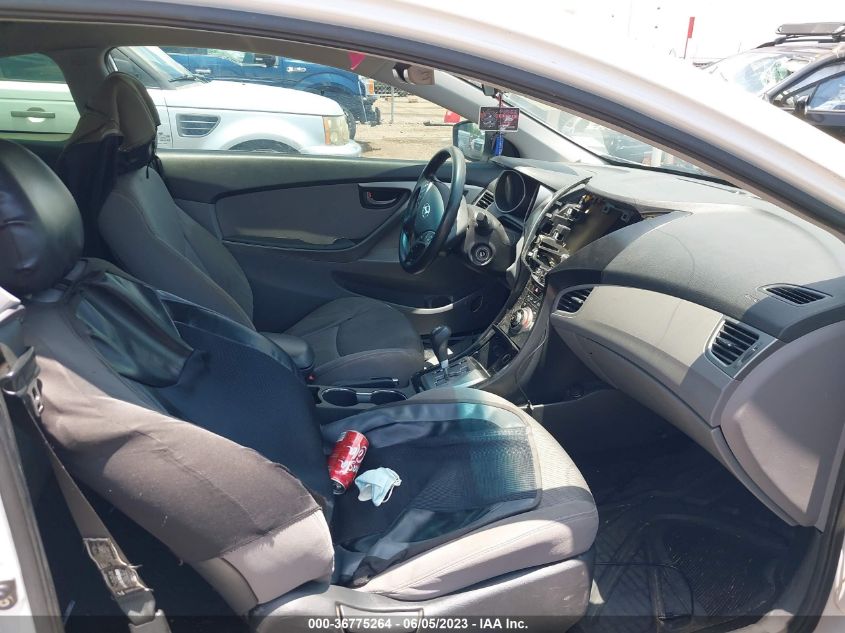 2013 HYUNDAI ELANTRA COUPE GS - KMHDH6AE0DU000954
