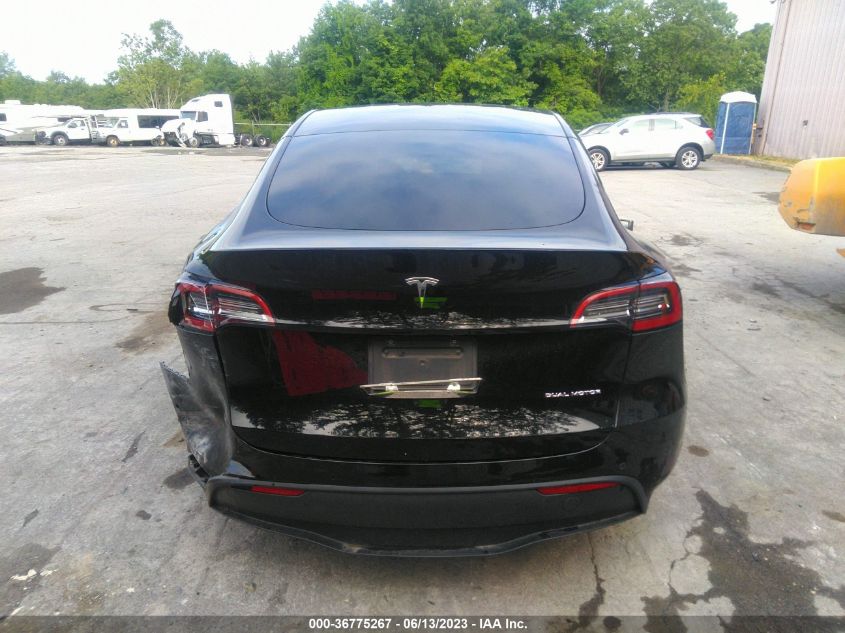 2021 TESLA MODEL Y - 5YJYGDEE2MF146871