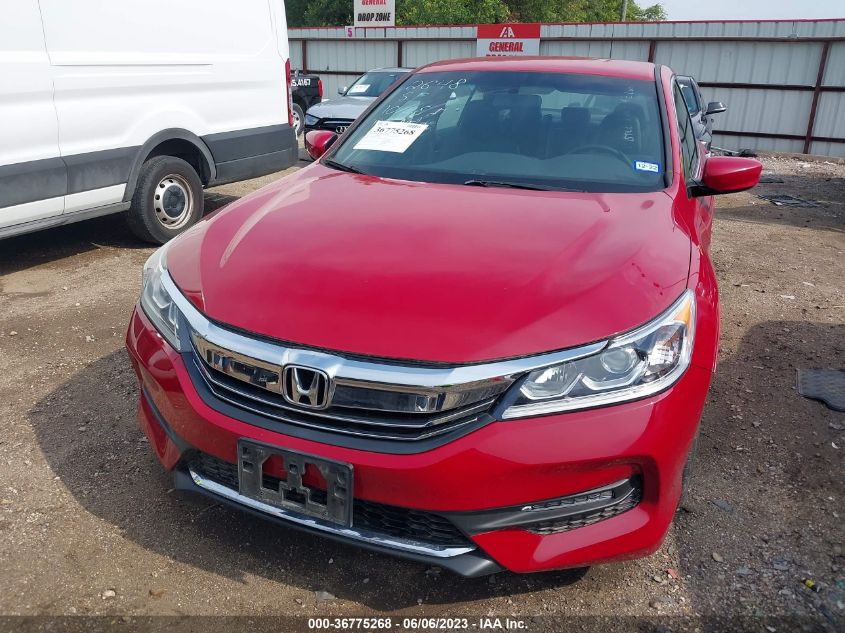 2017 HONDA ACCORD SEDAN SPORT - 1HGCR2F54HA257784