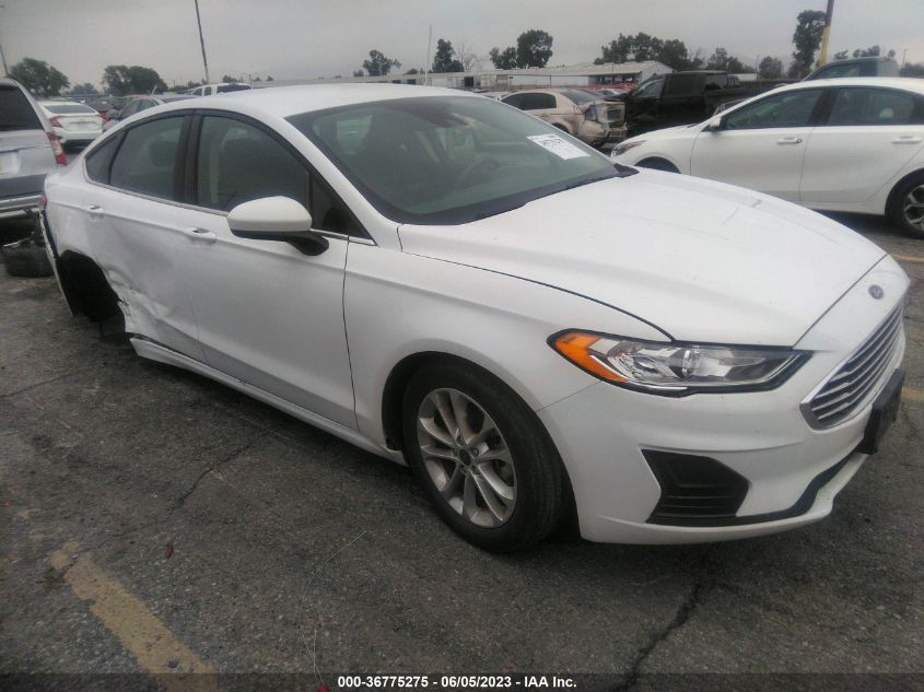 2019 FORD FUSION SE - 3FA6P0HD6KR175066