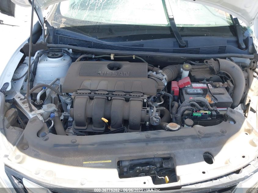 2018 NISSAN SENTRA S - 3N1AB7AP5JY343481