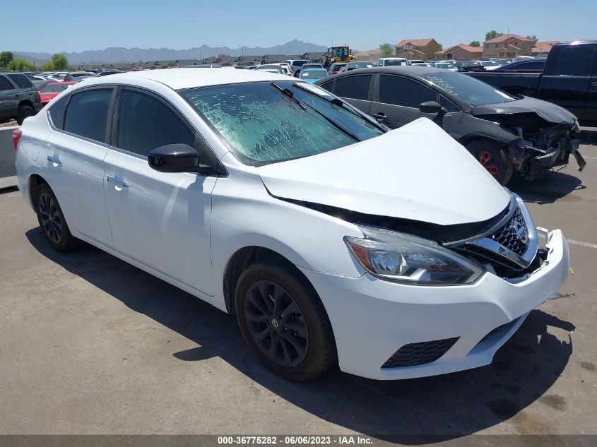 2018 NISSAN SENTRA S - 3N1AB7AP5JY343481