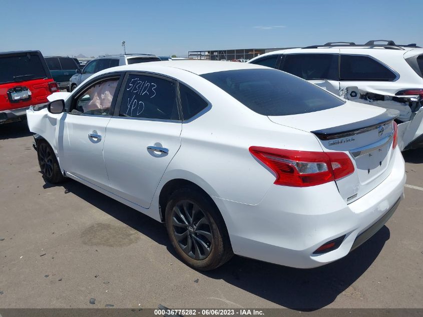 2018 NISSAN SENTRA S - 3N1AB7AP5JY343481
