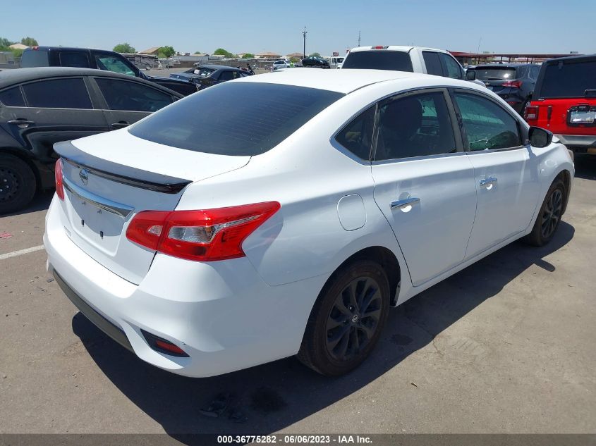 2018 NISSAN SENTRA S - 3N1AB7AP5JY343481