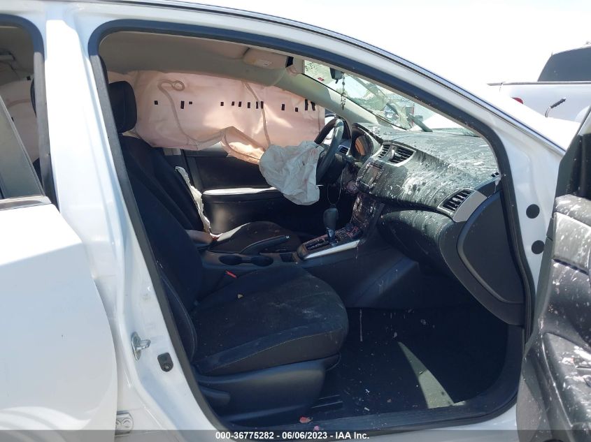 2018 NISSAN SENTRA S - 3N1AB7AP5JY343481
