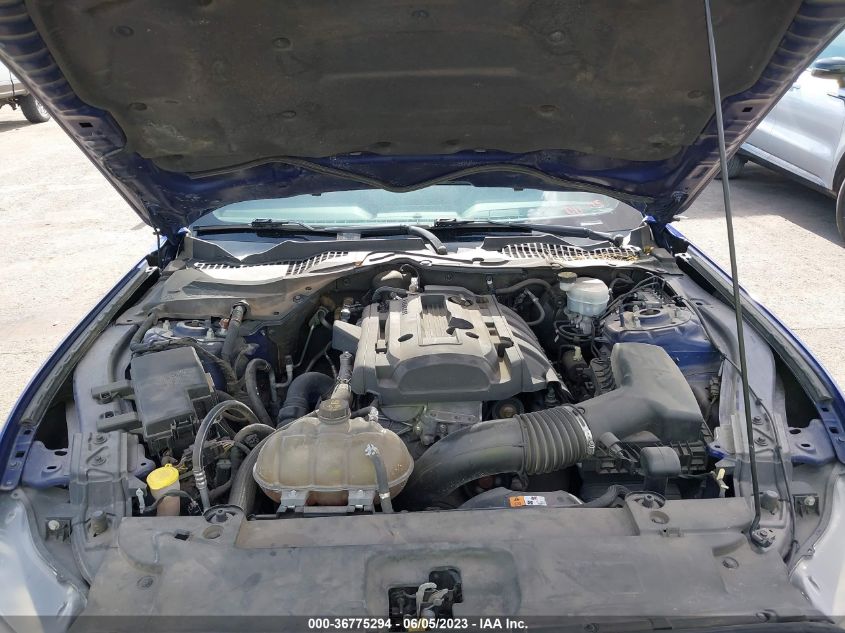 2015 FORD MUSTANG ECOBOOST - 1FA6P8TH0F5375748