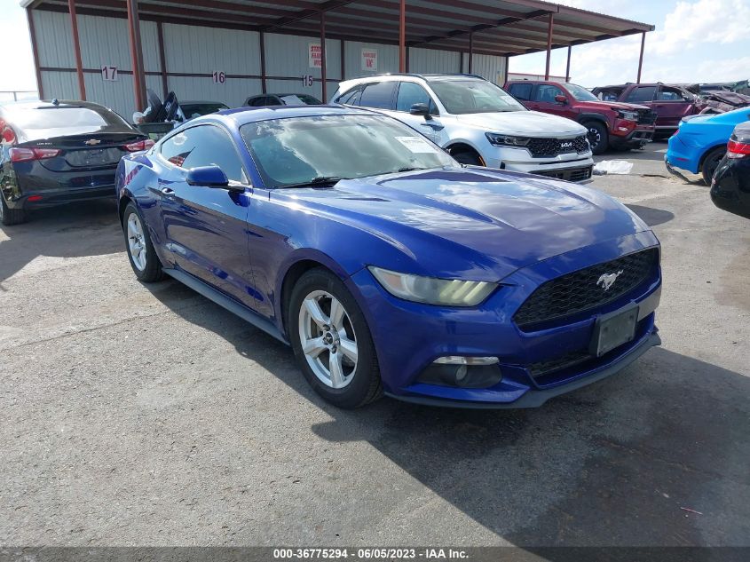 2015 FORD MUSTANG ECOBOOST - 1FA6P8TH0F5375748