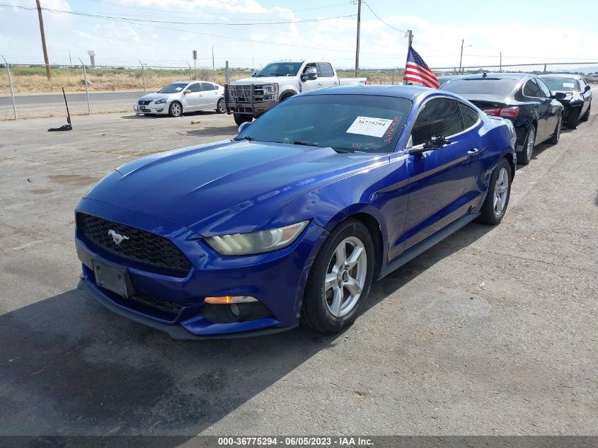 2015 FORD MUSTANG ECOBOOST - 1FA6P8TH0F5375748