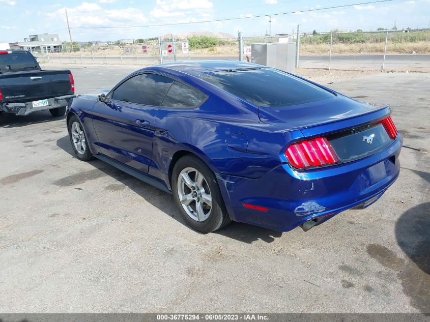 2015 FORD MUSTANG ECOBOOST - 1FA6P8TH0F5375748