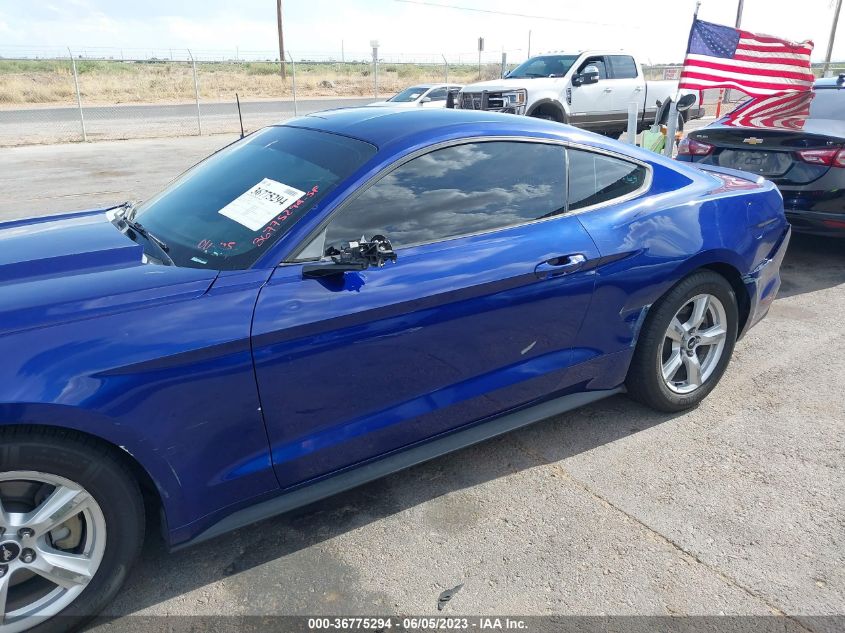 2015 FORD MUSTANG ECOBOOST - 1FA6P8TH0F5375748