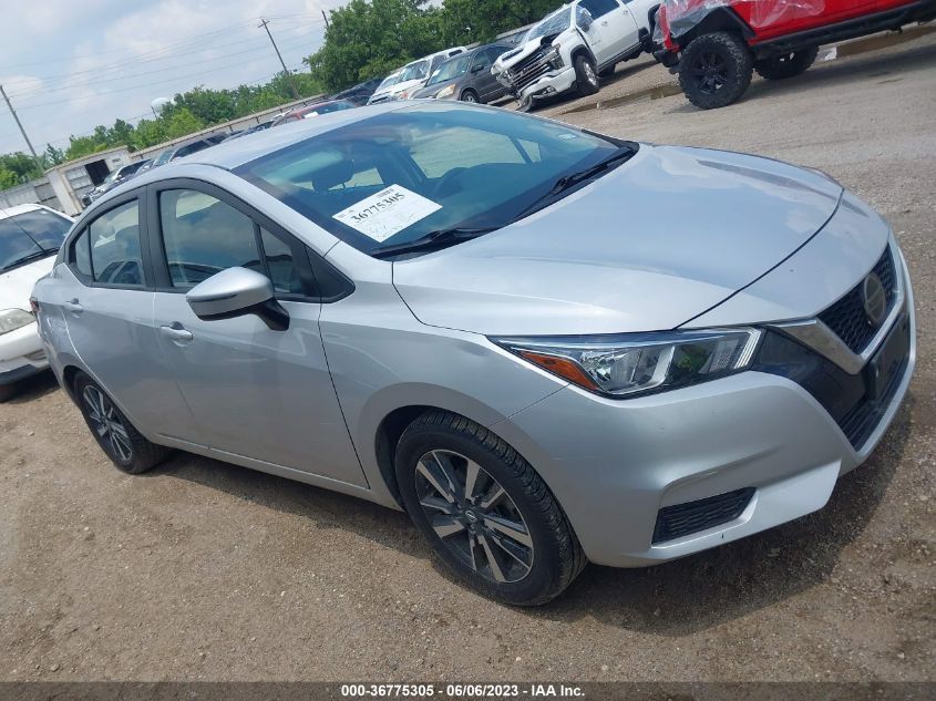 2021 NISSAN VERSA SV - 3N1CN8EV7ML852763