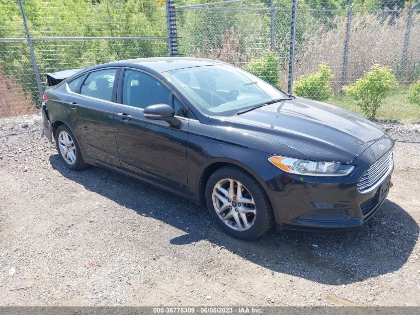 2013 FORD FUSION SE - 3FA6P0H73DR320013