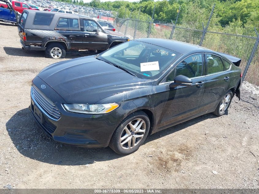 2013 FORD FUSION SE - 3FA6P0H73DR320013