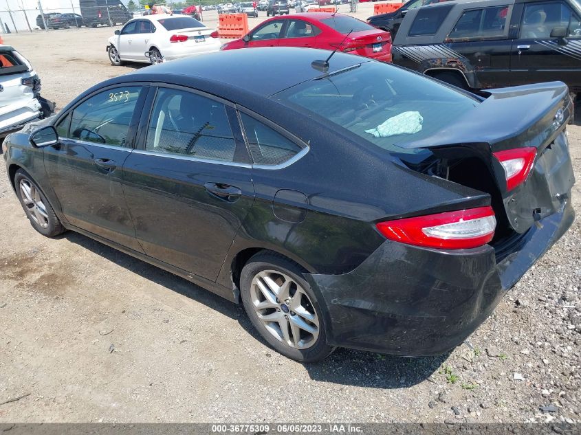 2013 FORD FUSION SE - 3FA6P0H73DR320013