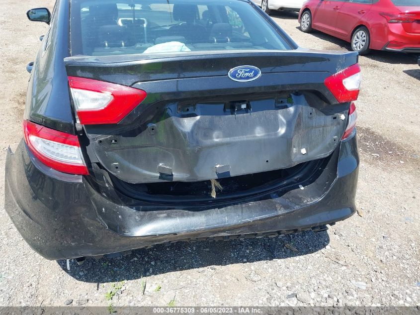 2013 FORD FUSION SE - 3FA6P0H73DR320013