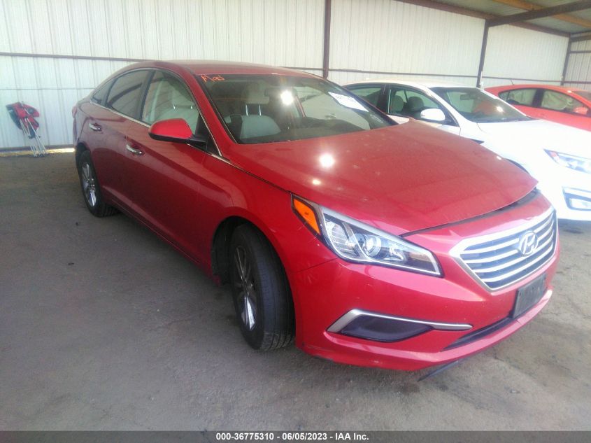 2017 HYUNDAI SONATA SE - 5NPE24AF0HH580620