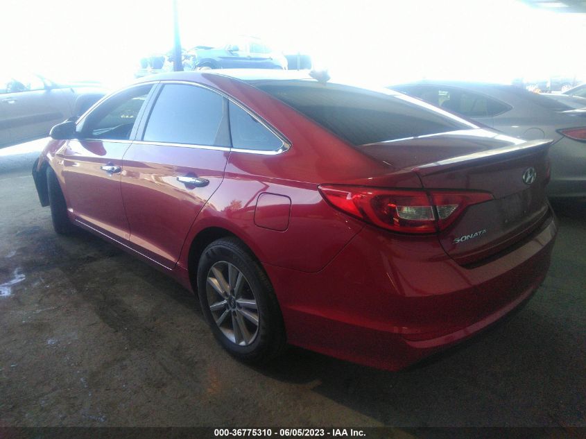 2017 HYUNDAI SONATA SE - 5NPE24AF0HH580620