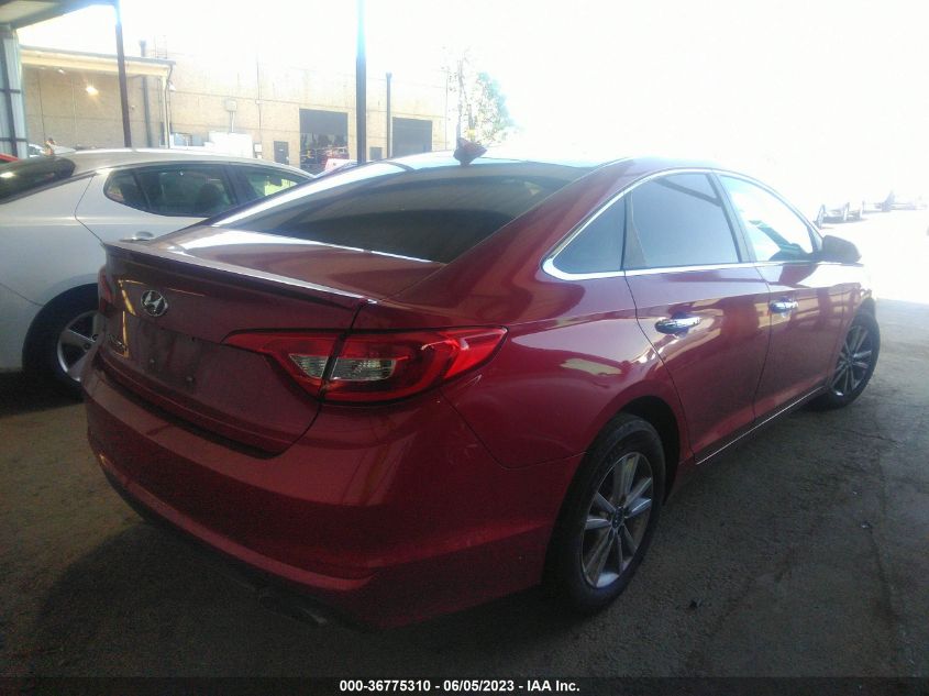 2017 HYUNDAI SONATA SE - 5NPE24AF0HH580620