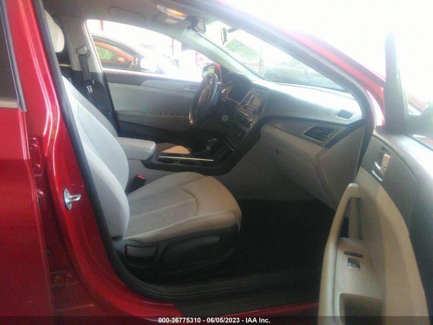 2017 HYUNDAI SONATA SE - 5NPE24AF0HH580620