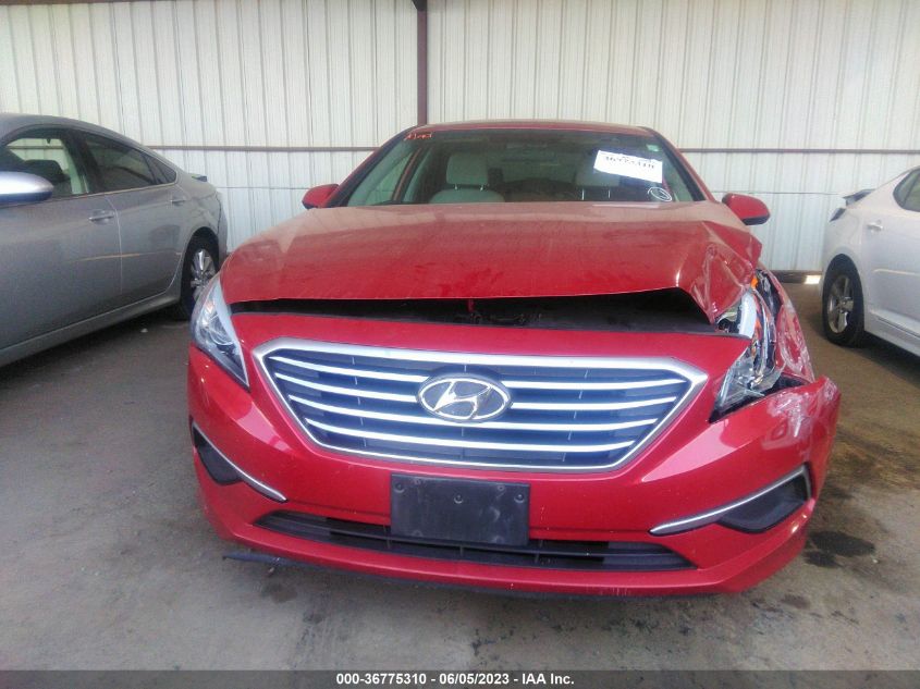 2017 HYUNDAI SONATA SE - 5NPE24AF0HH580620