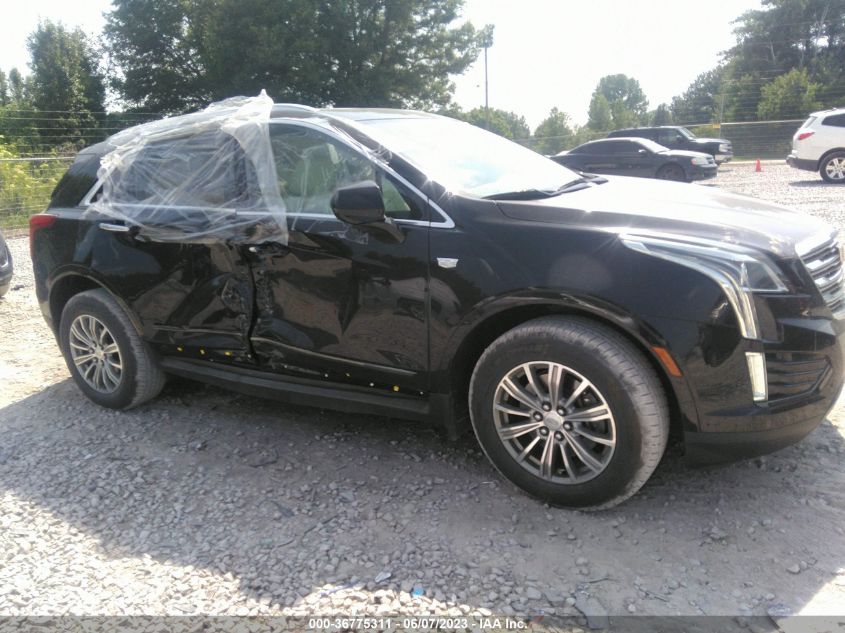 2018 CADILLAC XT5 LUXURY FWD - 1GYKNCRS7J7218105