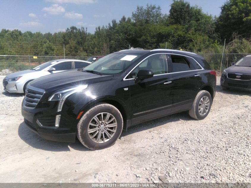 2018 CADILLAC XT5 LUXURY FWD - 1GYKNCRS7J7218105