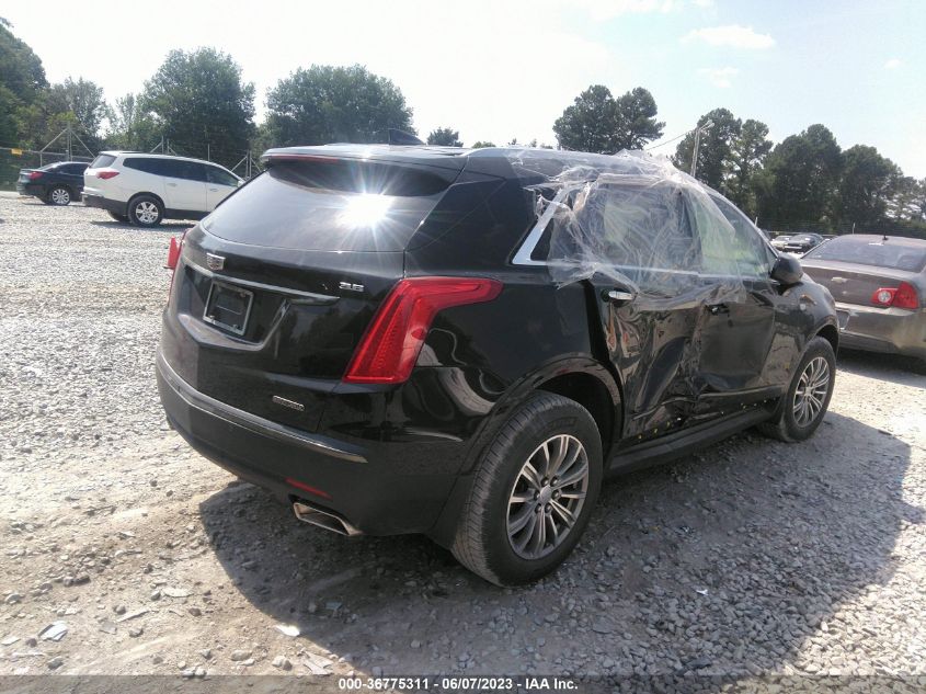2018 CADILLAC XT5 LUXURY FWD - 1GYKNCRS7J7218105