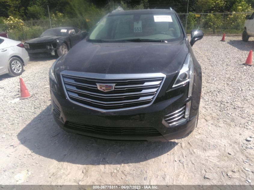 2018 CADILLAC XT5 LUXURY FWD - 1GYKNCRS7J7218105