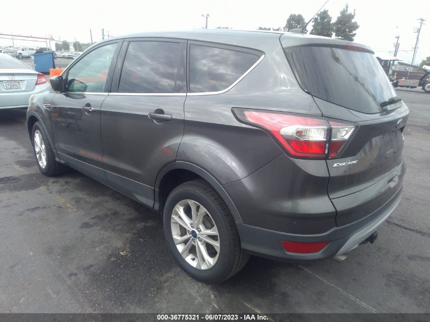 2017 FORD ESCAPE SE - 1FMCU0G98HUA29073