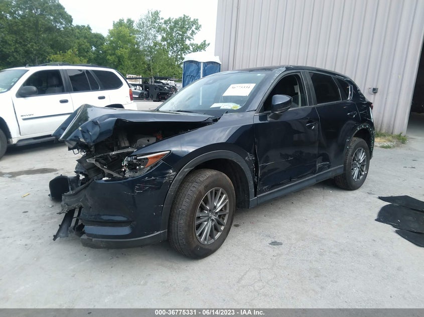 VIN JM3KFBCL0H0102667 2017 MAZDA CX-5 TOURING