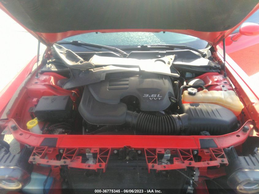 2016 DODGE CHALLENGER SXT PLUS - 2C3CDZAG7GH354125