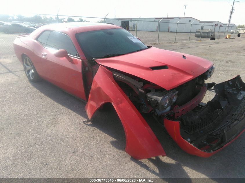 2016 DODGE CHALLENGER SXT PLUS - 2C3CDZAG7GH354125