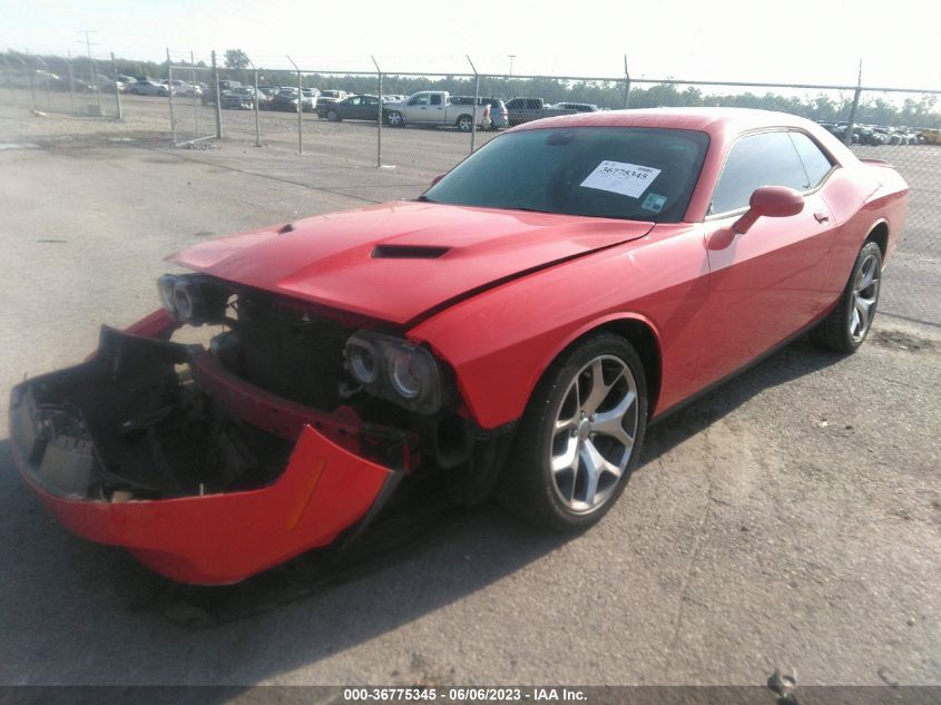 2016 DODGE CHALLENGER SXT PLUS - 2C3CDZAG7GH354125