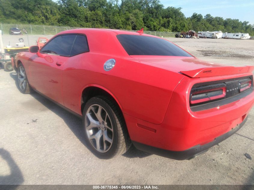 2016 DODGE CHALLENGER SXT PLUS - 2C3CDZAG7GH354125