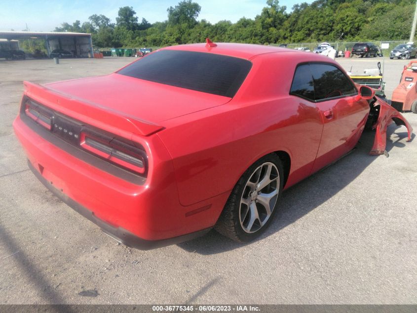 2016 DODGE CHALLENGER SXT PLUS - 2C3CDZAG7GH354125