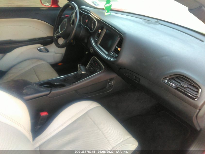 2016 DODGE CHALLENGER SXT PLUS - 2C3CDZAG7GH354125