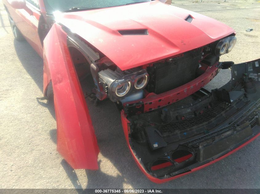 2016 DODGE CHALLENGER SXT PLUS - 2C3CDZAG7GH354125