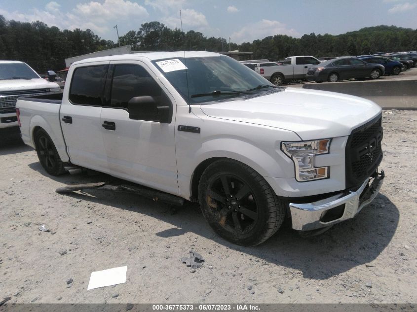 2016 FORD F-150 XL/LARIAT - 1FTEW1CF9GFB08358