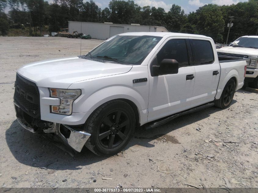 2016 FORD F-150 XL/LARIAT - 1FTEW1CF9GFB08358