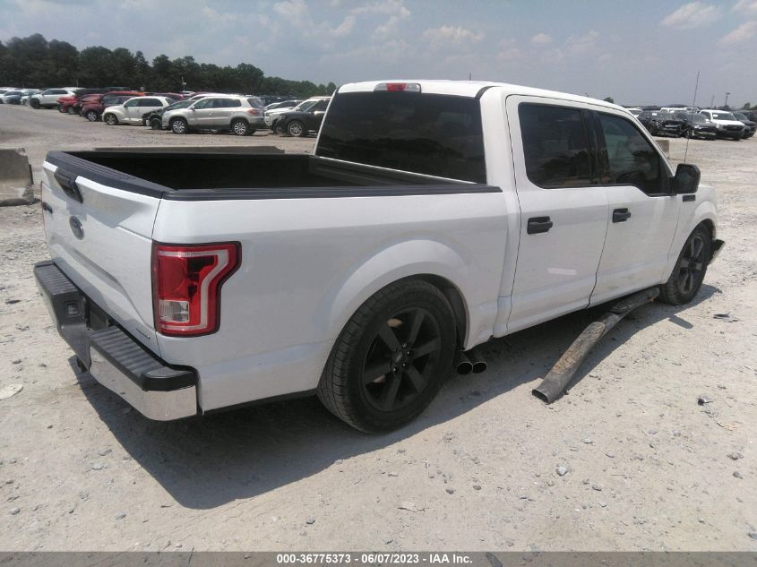 2016 FORD F-150 XL/LARIAT - 1FTEW1CF9GFB08358