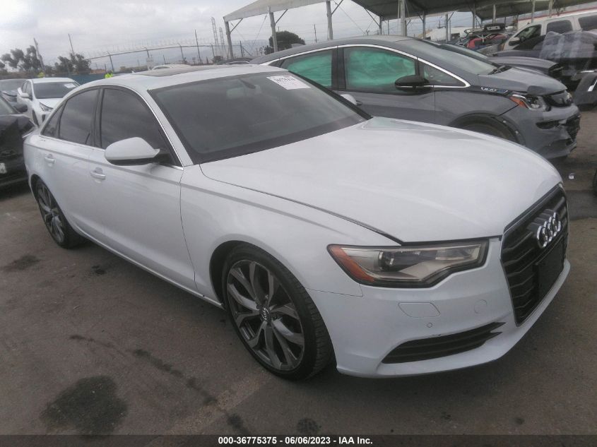 2015 AUDI A6 2.0T PREMIUM PLUS - WAUDFAFC2FN030102