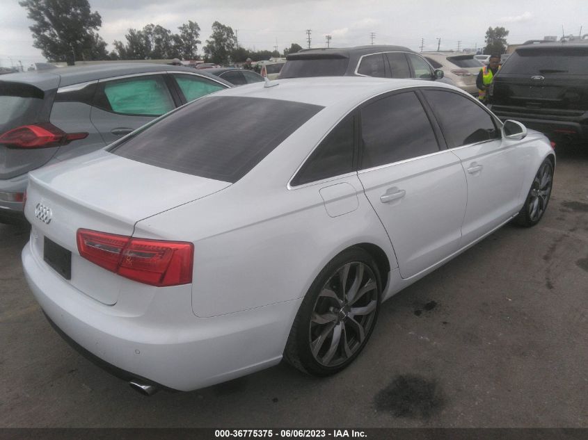 2015 AUDI A6 2.0T PREMIUM PLUS - WAUDFAFC2FN030102