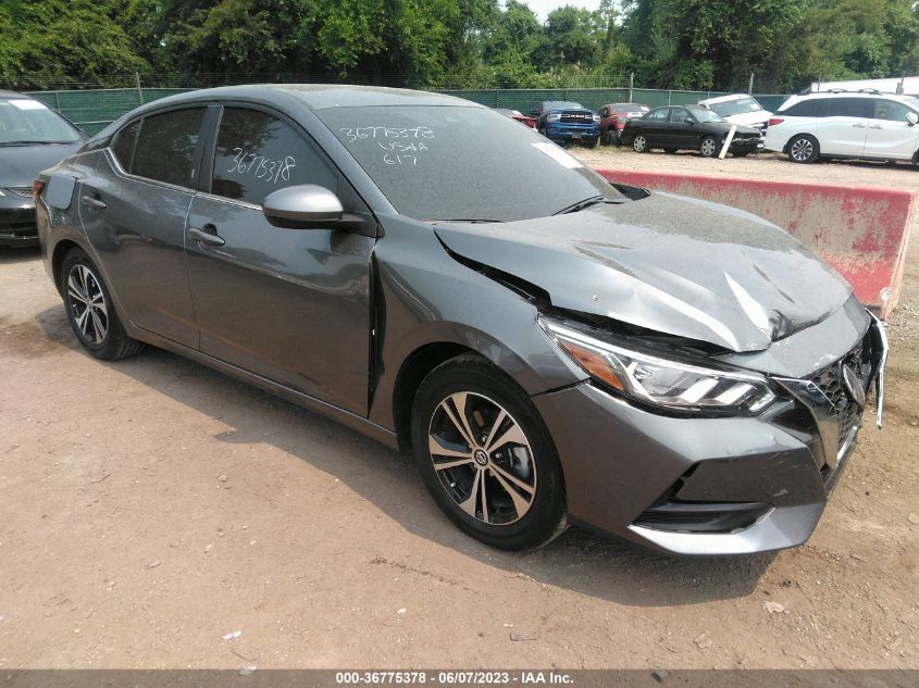 2023 NISSAN SENTRA SV - 3N1AB8CV3PY225133