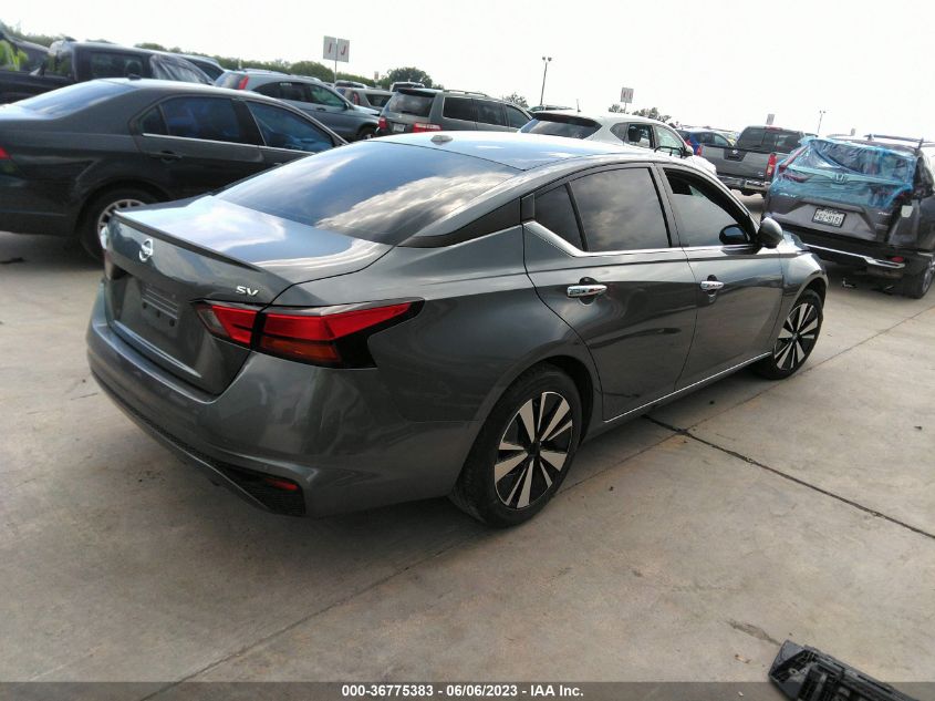 2021 NISSAN ALTIMA 2.5 SV - 1N4BL4DV0MN366648