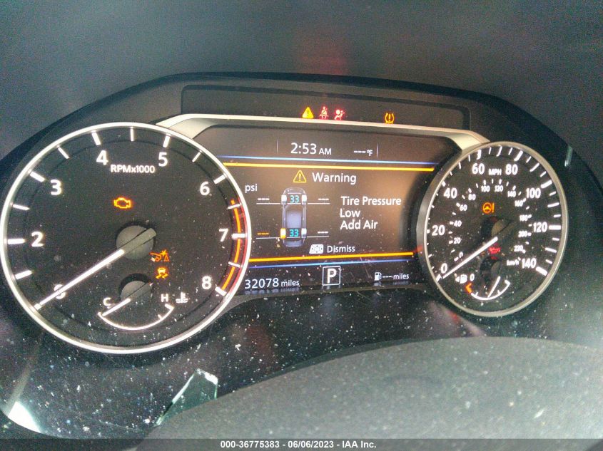2021 NISSAN ALTIMA 2.5 SV - 1N4BL4DV0MN366648