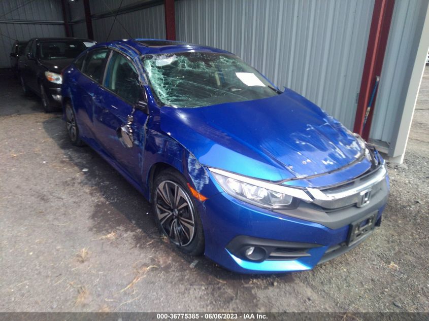 2016 HONDA CIVIC SEDAN EX-T - 2HGFC1F36GH648152