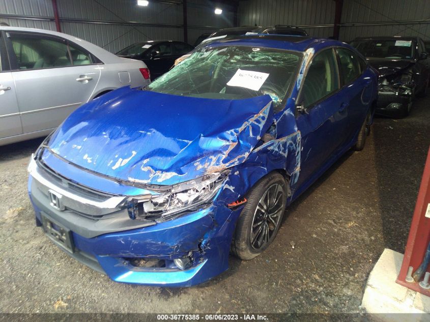 2016 HONDA CIVIC SEDAN EX-T - 2HGFC1F36GH648152