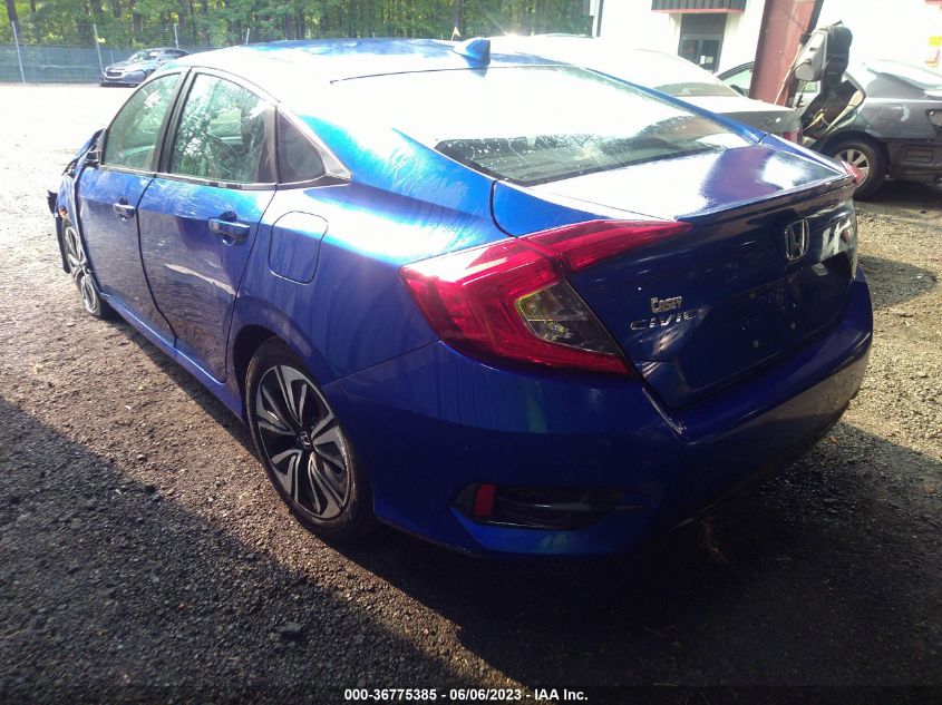 2016 HONDA CIVIC SEDAN EX-T - 2HGFC1F36GH648152