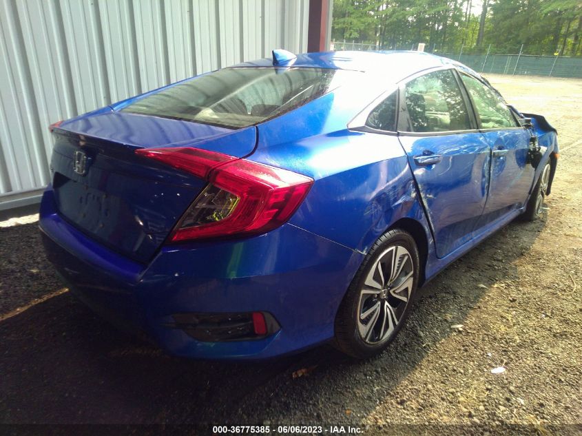 2016 HONDA CIVIC SEDAN EX-T - 2HGFC1F36GH648152